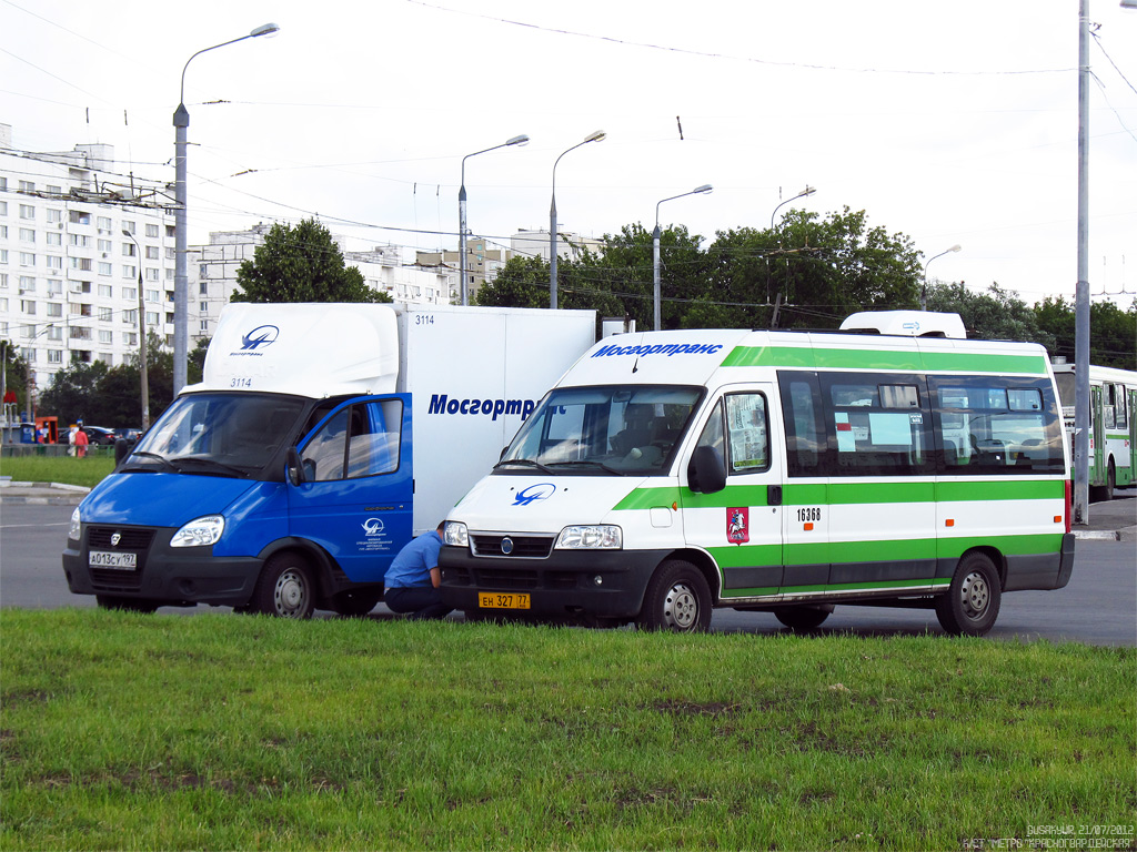 Москва, FIAT Ducato 244 CSMMC-RLL, -RTL № 16368