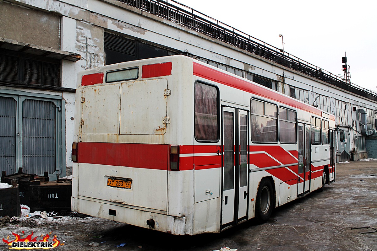 Москва, Mercedes-Benz O325 № 13077