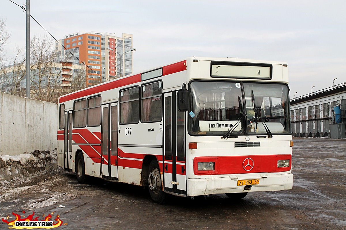 Москва, Mercedes-Benz O325 № 13077