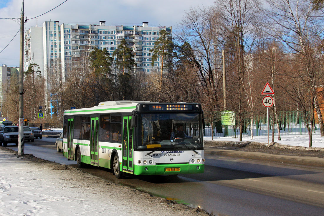 Москва, ЛиАЗ-5292.22 (2-2-2) № 03178