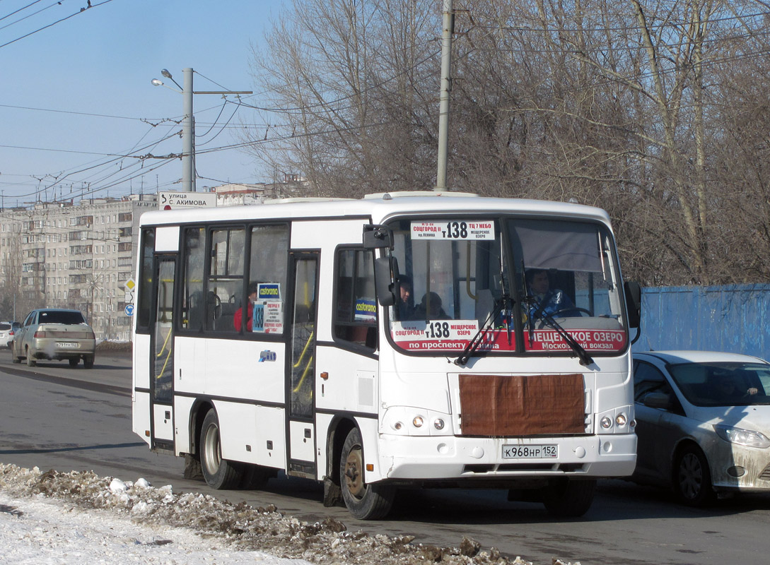 Нижегородская область, ПАЗ-320402-05 № К 968 НР 152