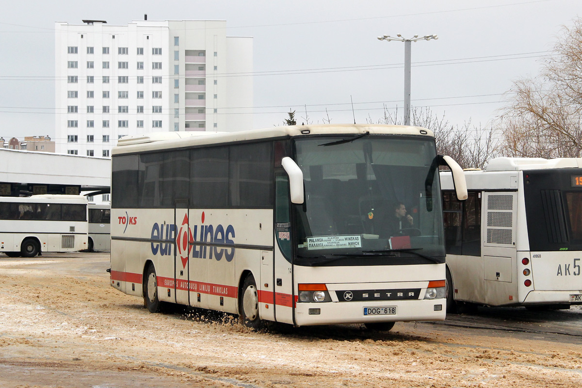 Литва, Setra S315GT-HD № 14