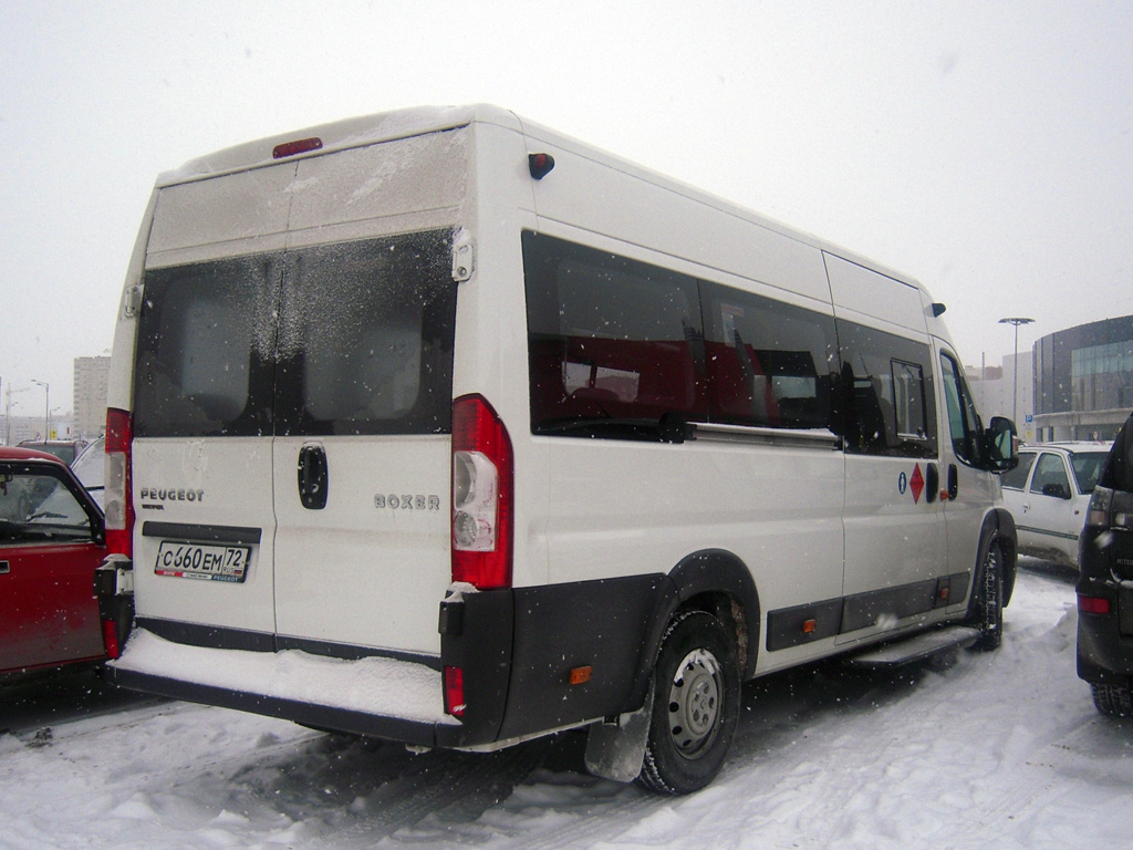 Тюменская область, Нижегородец-2227SK (Peugeot Boxer) № О 660 ЕМ 72