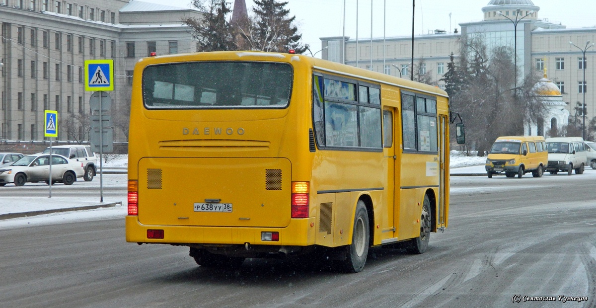 Иркутская область, Daewoo BS090 (СемАЗ) № Р 638 УУ 38