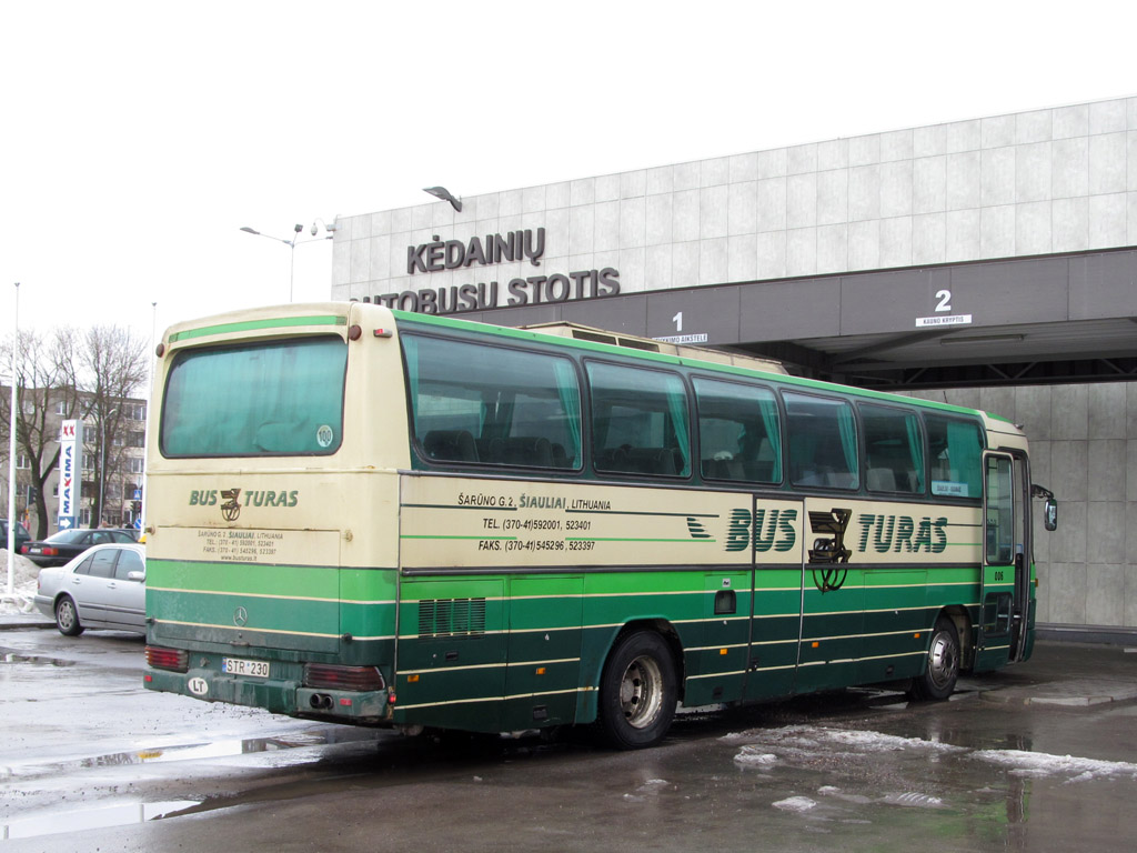 Литва, Mercedes-Benz O303-14RHD № 006