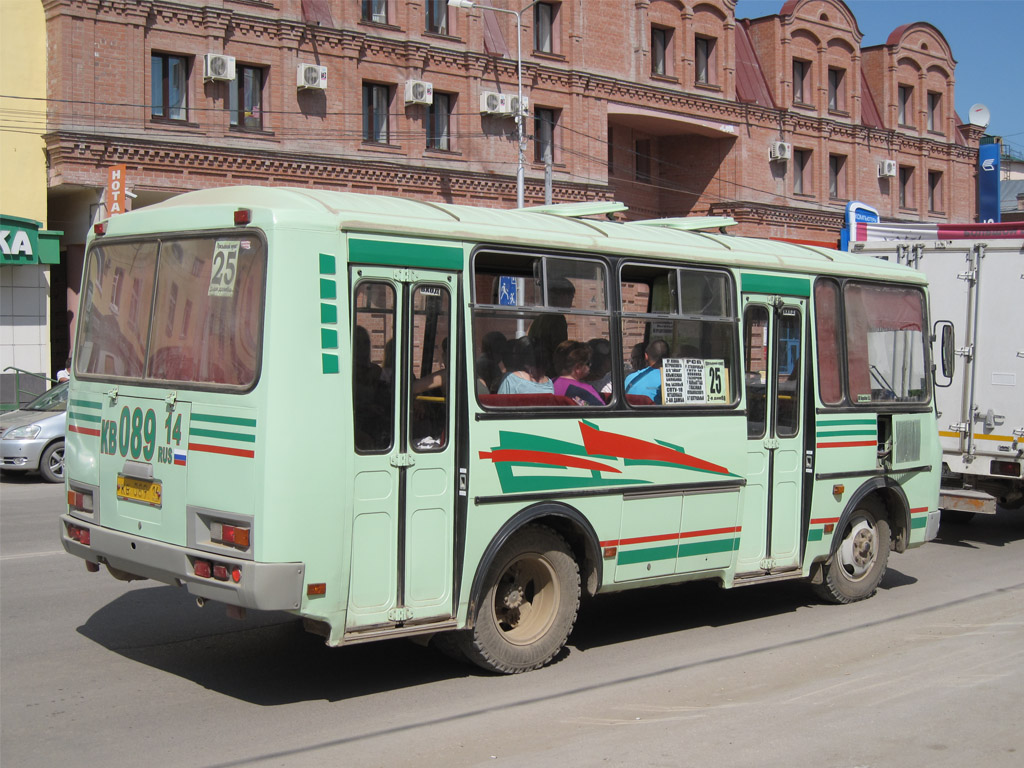 Саха (Якутия), ПАЗ-32054 № КВ 089 14