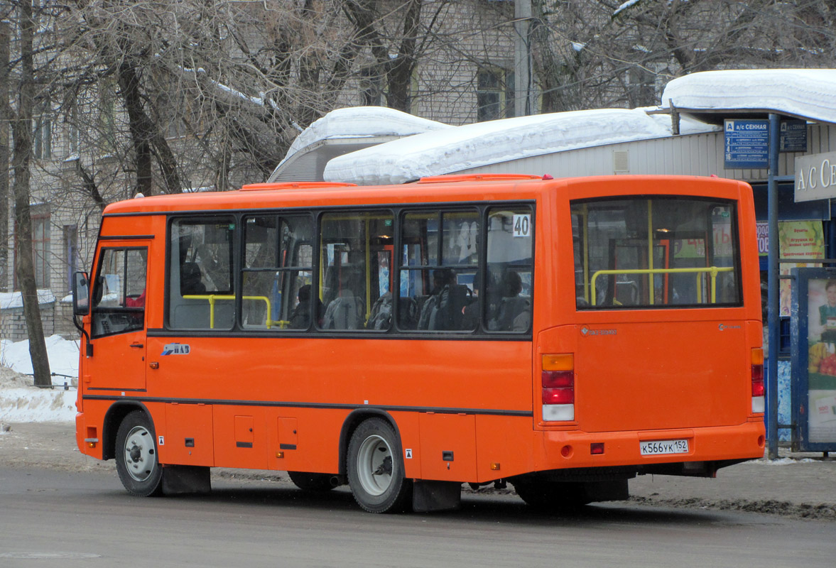 Нижегородская область, ПАЗ-320402-05 № К 566 УК 152