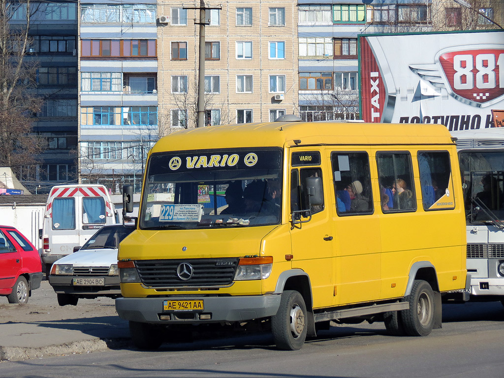 Днепропетровская область, Mercedes-Benz Vario 612D № AE 9421 AA