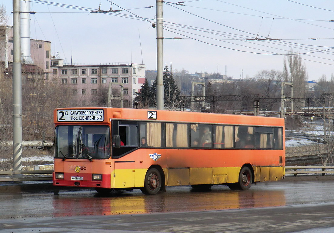 Саратовская область, Neoplan N416SL № Х 622 РО 64