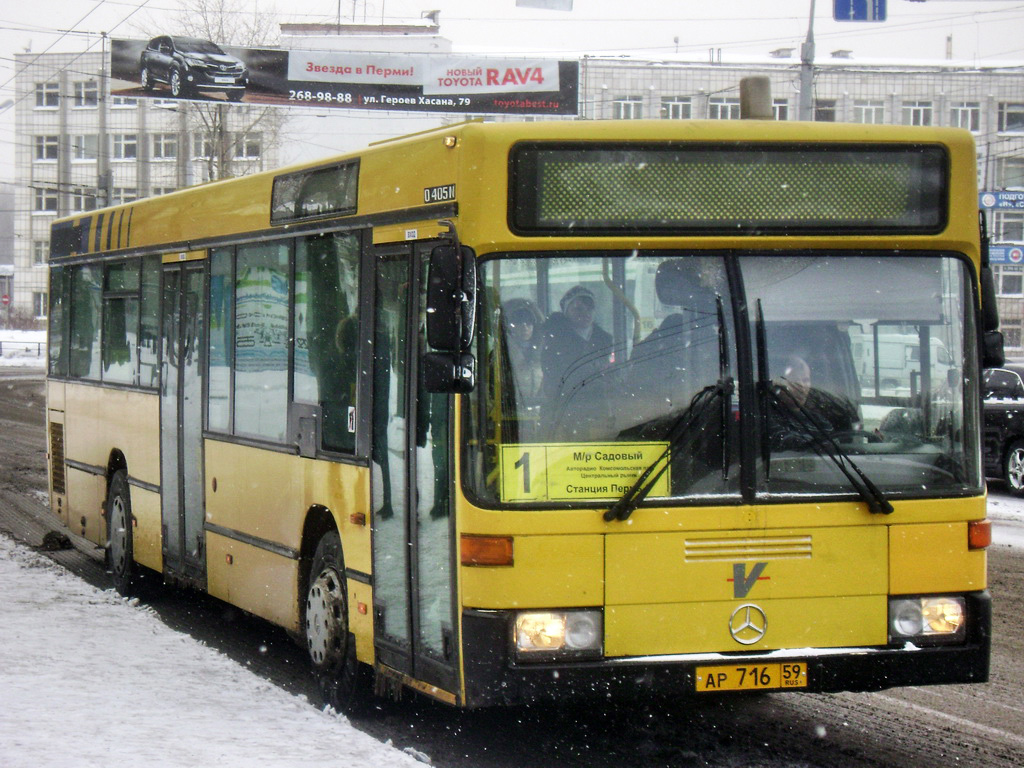 Пермский край, Mercedes-Benz O405N2 № АР 716 59