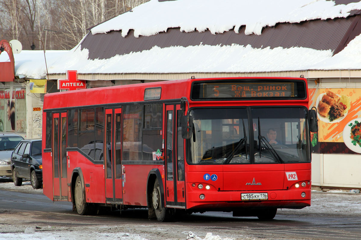 Татарстан, МАЗ-103.465 № 192