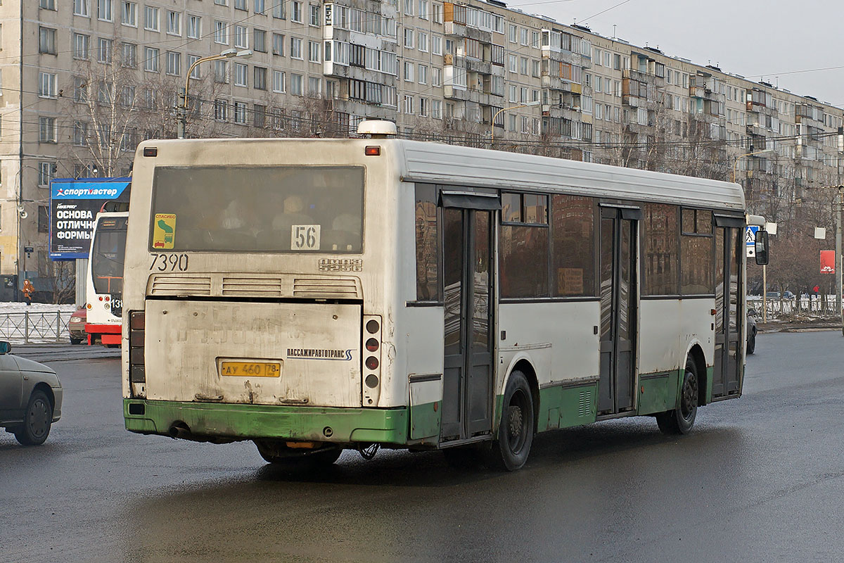 Санкт-Петербург, ЛиАЗ-5256.25 № 7390