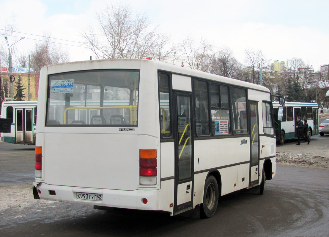 Нижегородская область, ПАЗ-320402-05 № К 993 ТУ 152