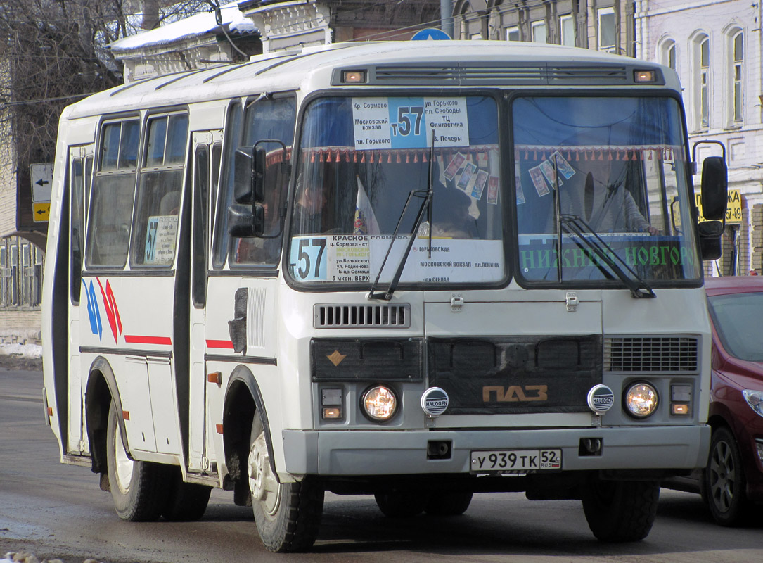 Нижегородская область, ПАЗ-32054 № У 939 ТК 52