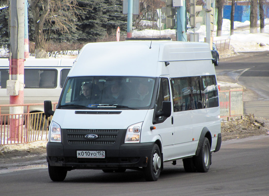 Нижегородская область, Нижегородец-222702 (Ford Transit) № К 010 УО 152