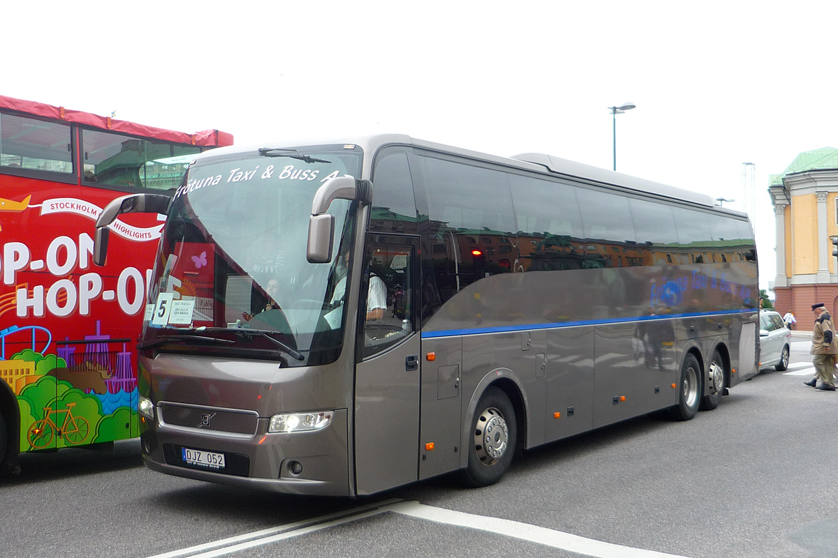 Швеция, Volvo 9900 NG № DJZ 052