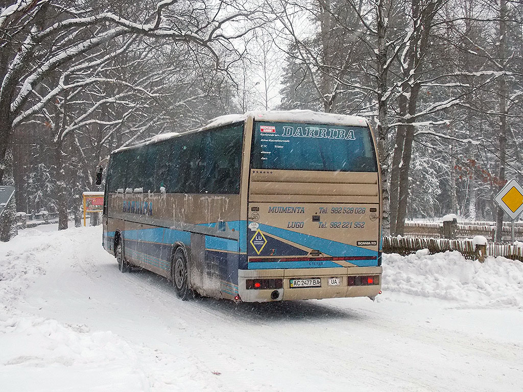 Volinskaya region, Beulas Stergo № AC 2477 BA