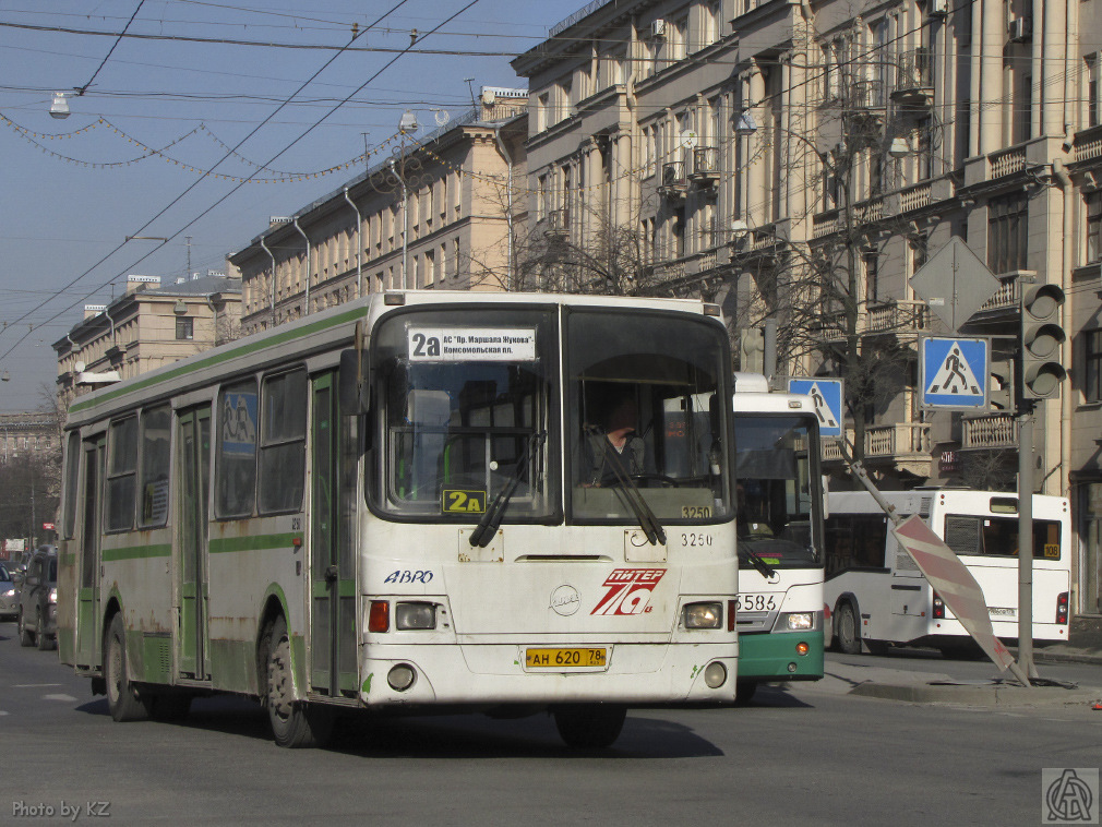 Санкт-Петербург, ЛиАЗ-5256.25 № 3250