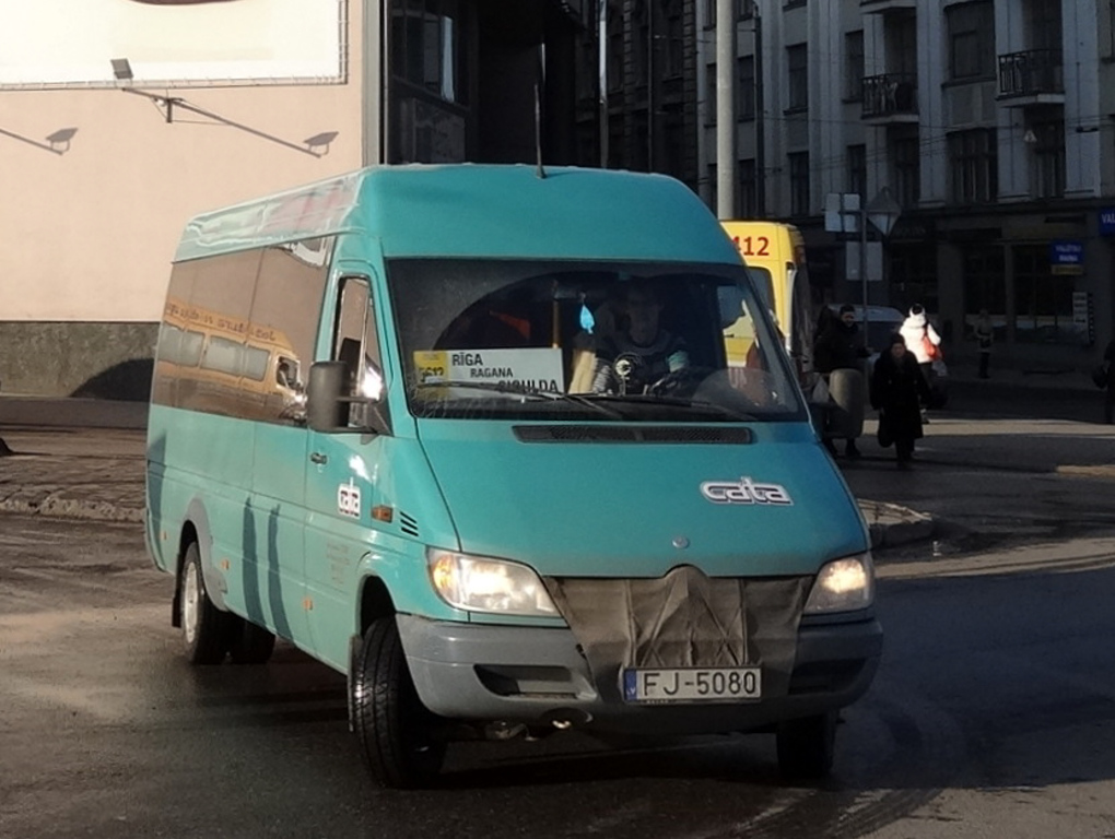 Lotyšsko, Mercedes-Benz Sprinter W904 416CDI č. 5638