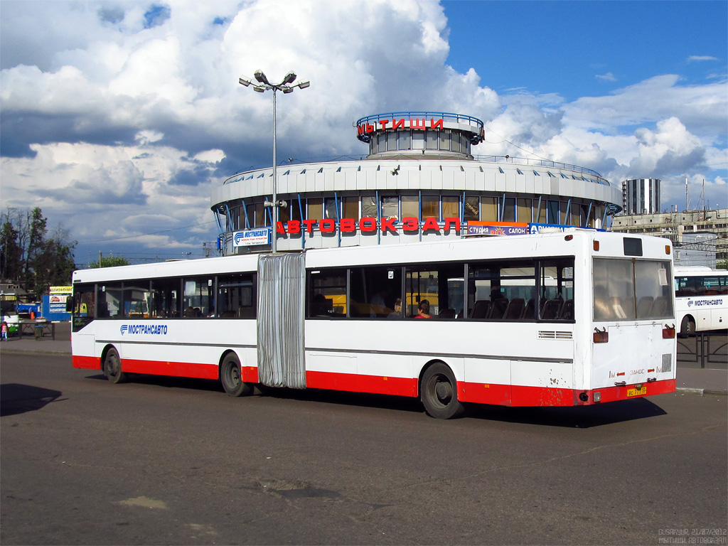 Московская область, Mercedes-Benz O405G № 165