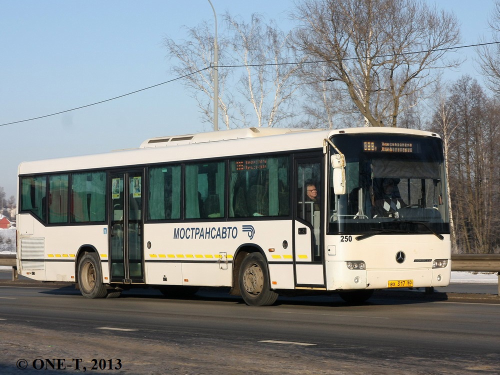 Московская область, Mercedes-Benz O345 Conecto H № 250