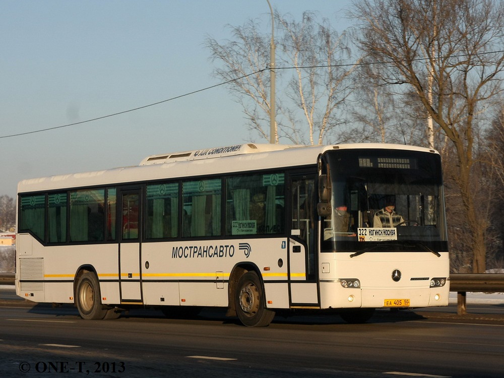 Московская область, Mercedes-Benz O345 Conecto H № 1136