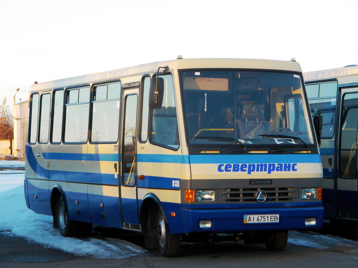 Kyiv region, BAZ-A079.24 "Malva" # 8135