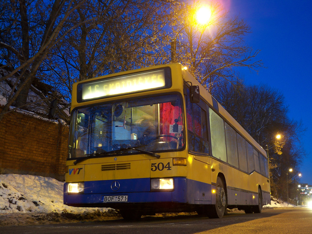 Литва, Mercedes-Benz O405N2 № 504