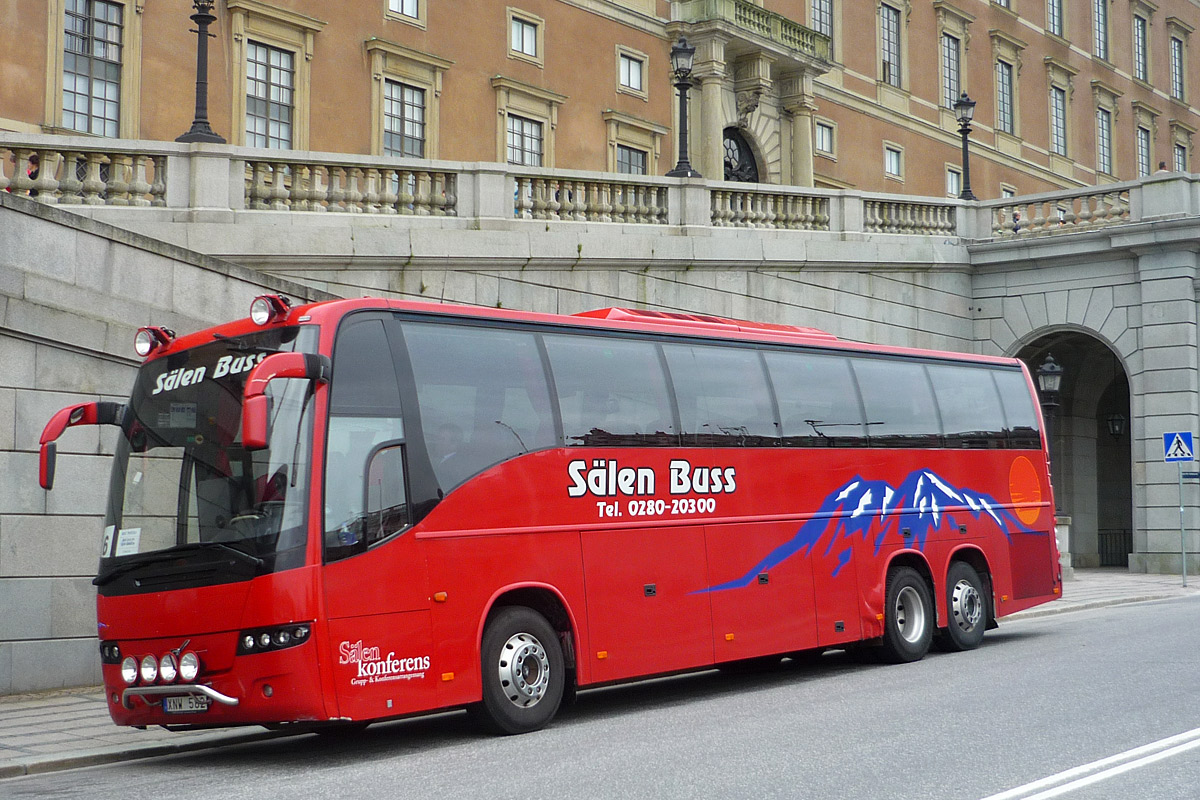 Швеция, Volvo 9700HD № 8003