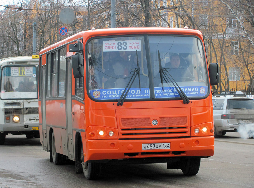 Нижегородская область, ПАЗ-320402-05 № К 453 ХУ 152