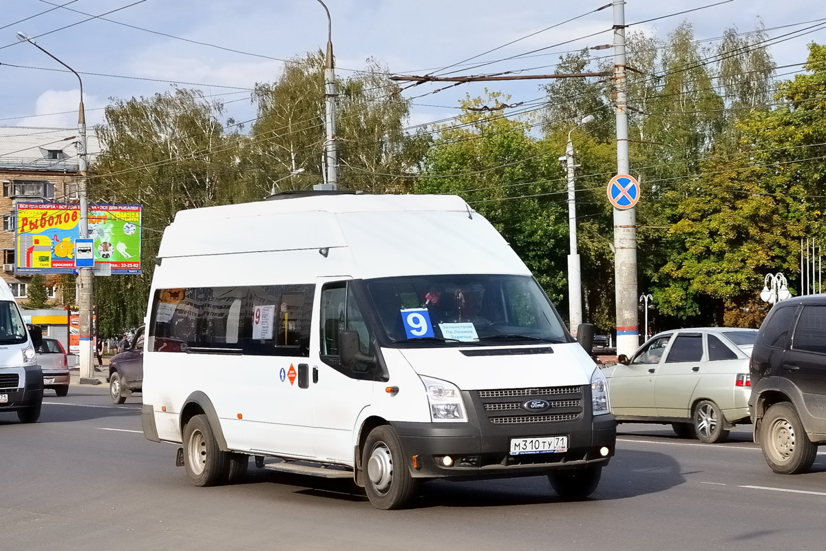 Тульская область, Нижегородец-222709  (Ford Transit) № М 310 ТУ 71