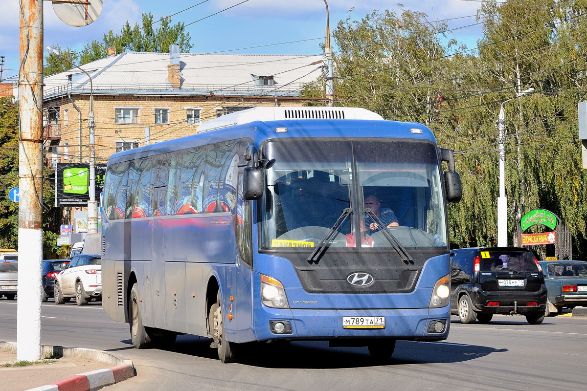 Тульская область, Hyundai Universe Space Luxury № М 789 ТА 71