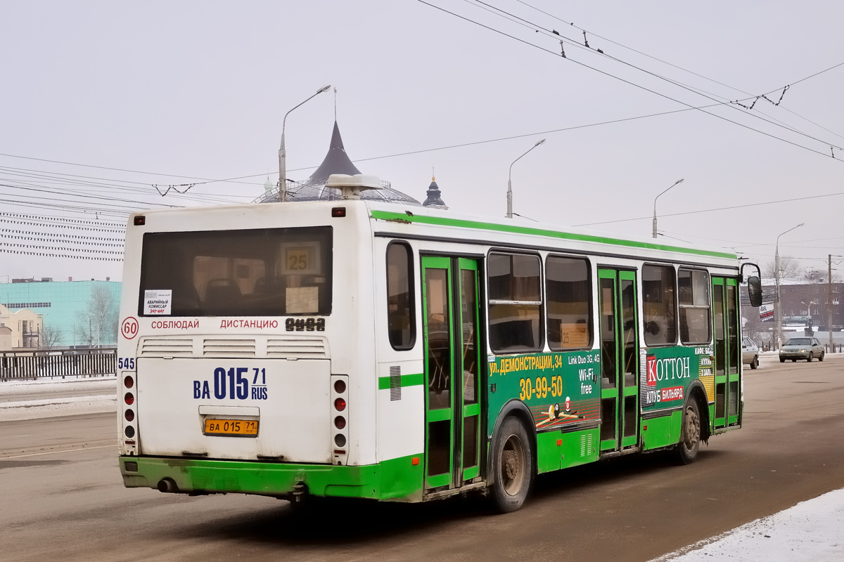 Тульская область, ЛиАЗ-5256.26 № 545