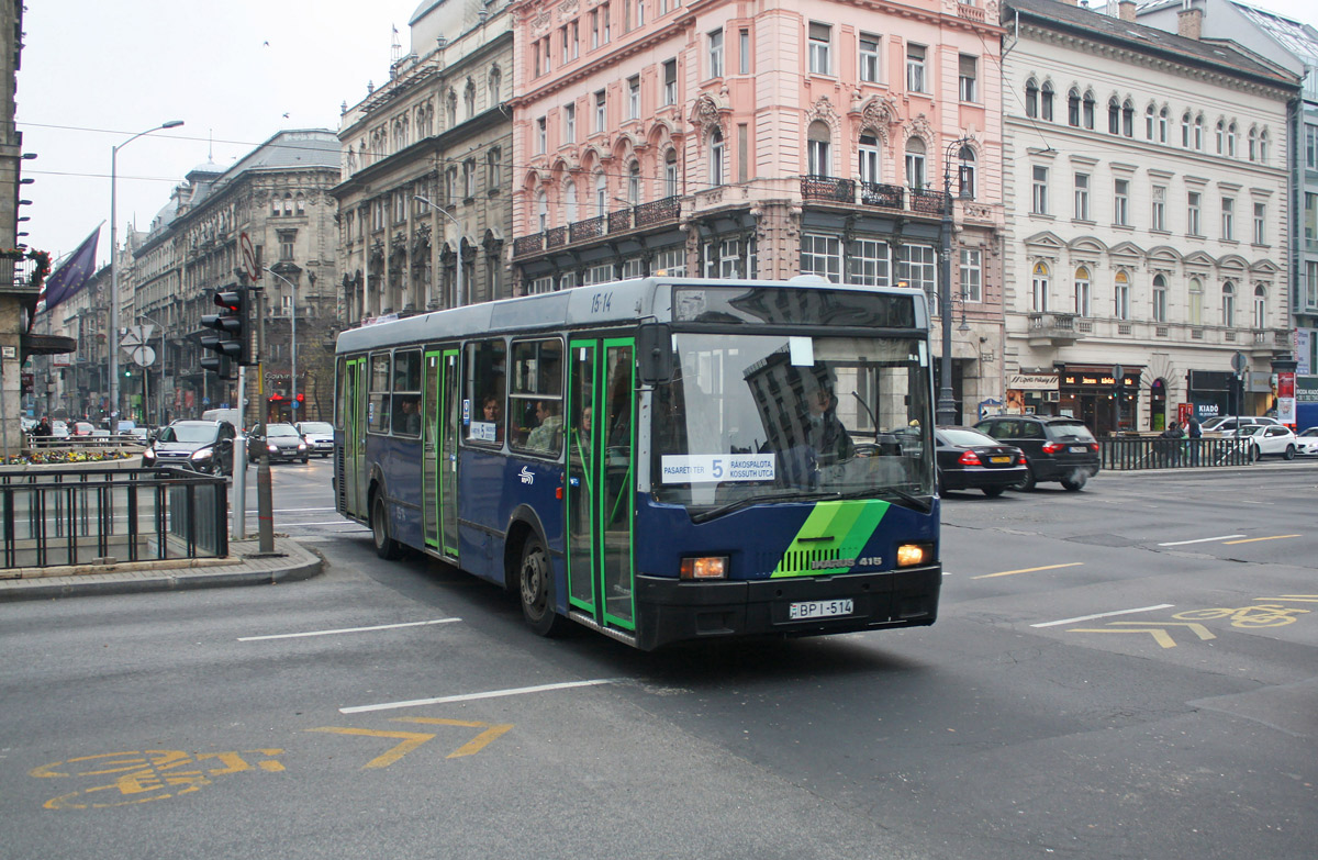 Венгрия, Ikarus 415.04 № 15-14