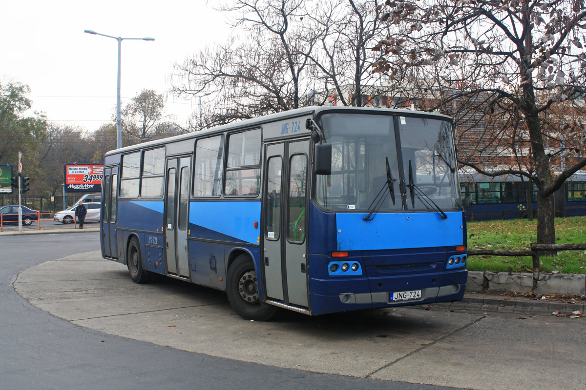 Венгрия, Ikarus 260.46 № JNG-724