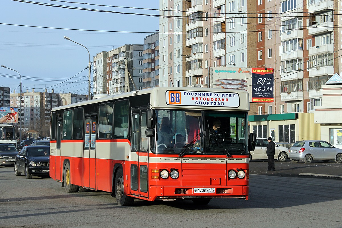 Красноярский край, Scania CN113CLB № Р 470 ЕУ 124