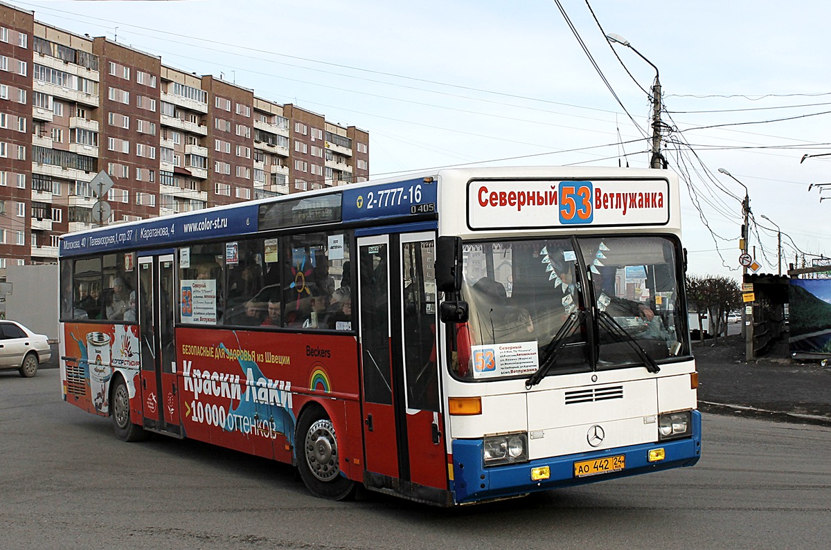 Krasnojarskas novads, Mercedes-Benz O405 № АО 442 24