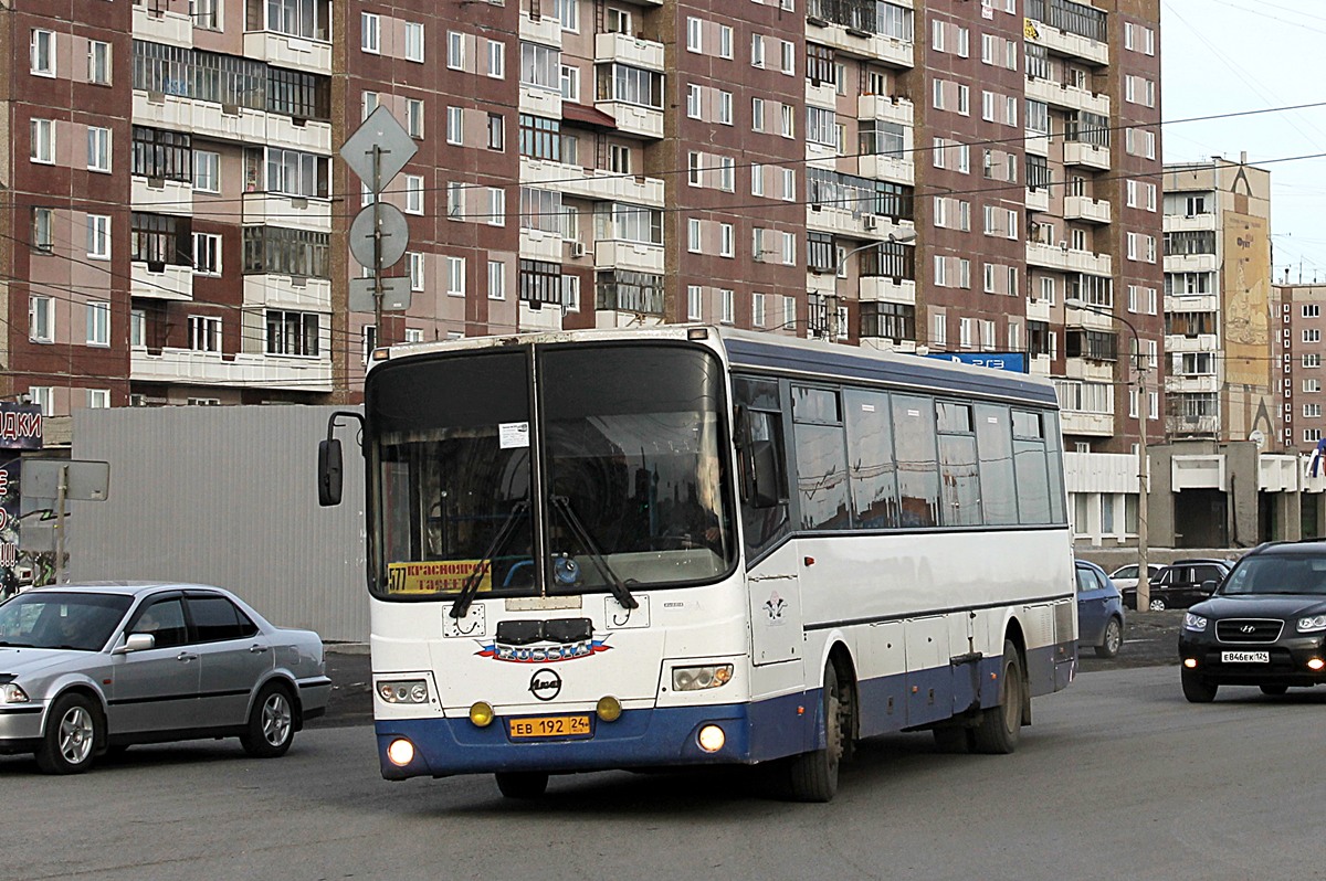 Красноярский край, ЛиАЗ-5256.23-01 (ГолАЗ) № ЕВ 192 24