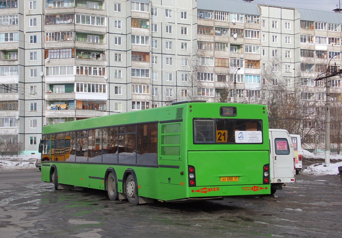 Цвярская вобласць, МАЗ-107.466 № АН 688 69