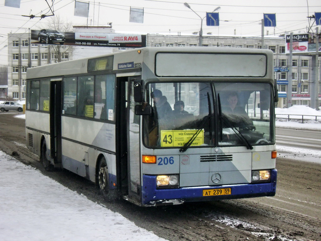 Пермский край, Mercedes-Benz O405 № АТ 239 59