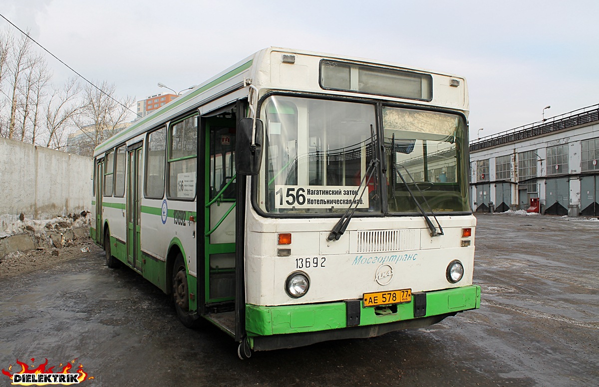 Moscow, LiAZ-5256.25 # 13692