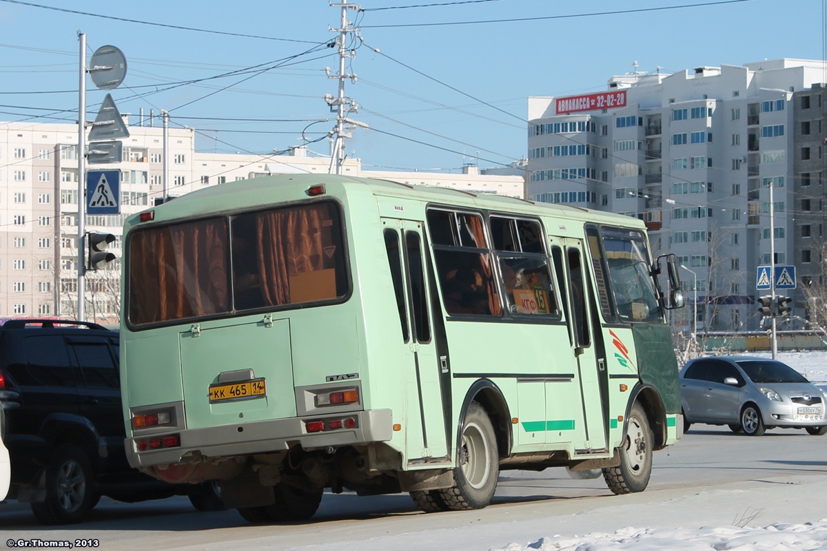 Саха (Якутия), ПАЗ-32054 № КК 465 14