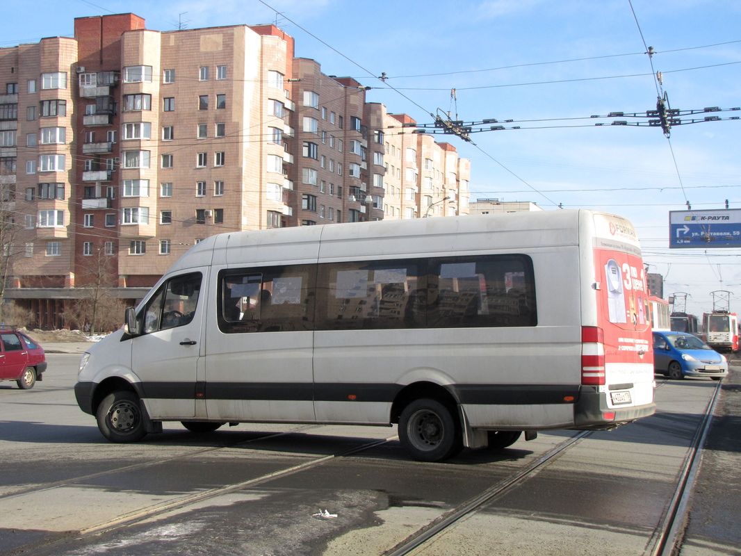 Санкт-Петербург, Луидор-22360C (MB Sprinter) № К 433 АО 178