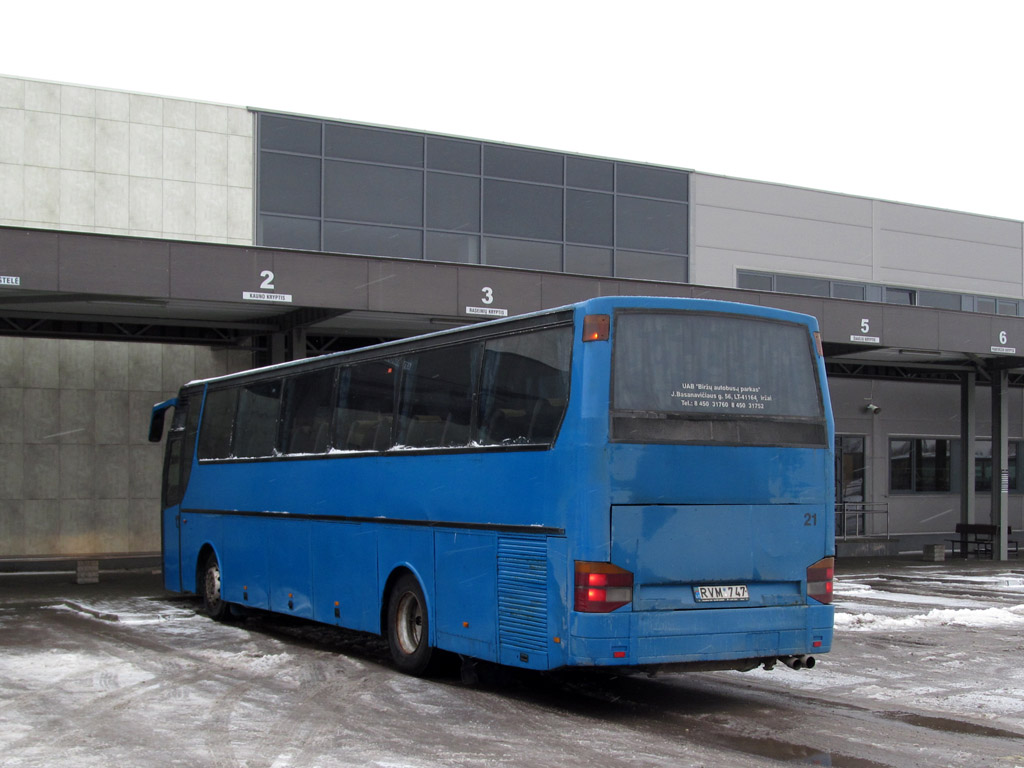 Литва, Setra S215HD № 21