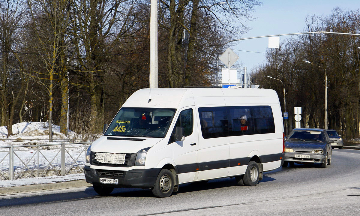 Санкт-Петербург, Луидор-22370C (Volkswagen Crafter) № М 891 ОС 178