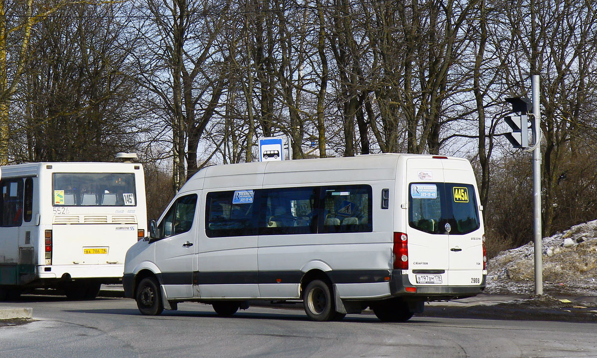 Санкт-Петербург, БТД-2219 (Volkswagen Crafter) № 2908