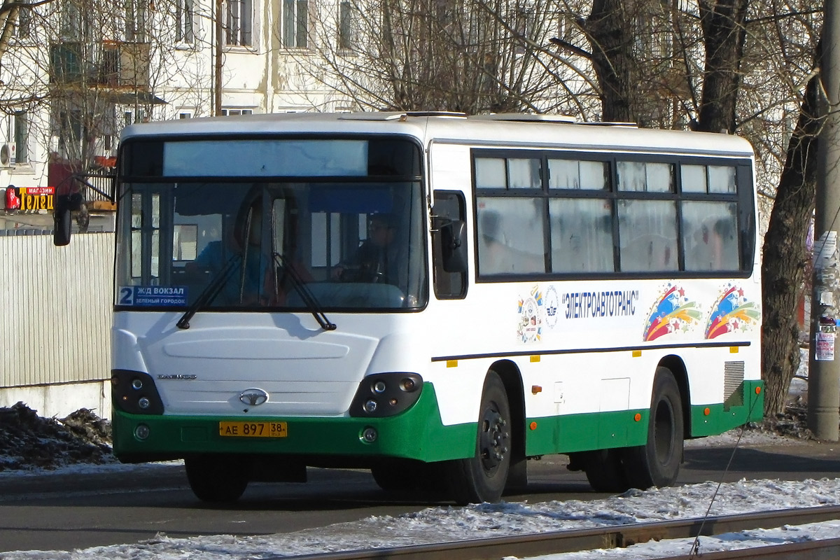 Иркутская область, Daewoo BS090 (СемАЗ) № АЕ 897 38