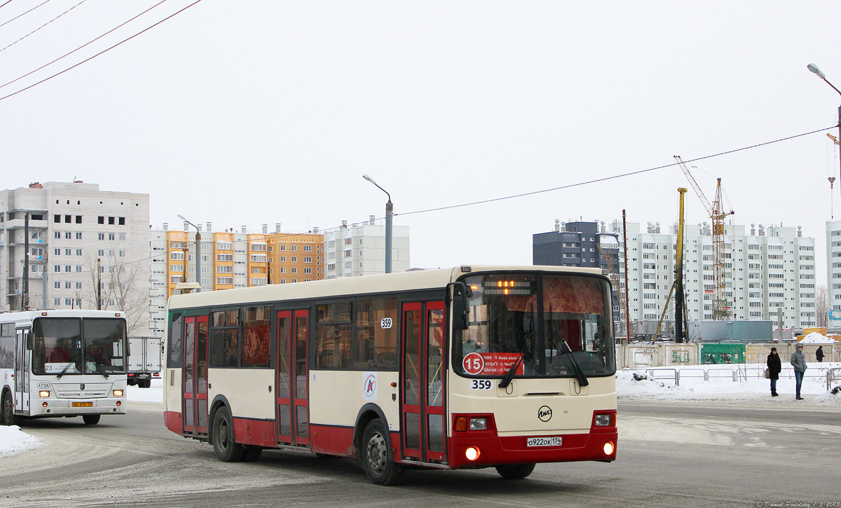 Челябинская область, ЛиАЗ-5256.53 № 2602