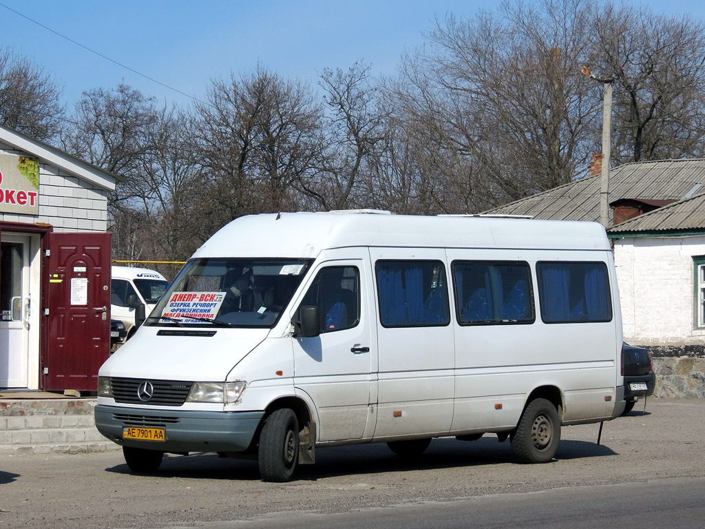 Obwód dniepropetrowski, Mercedes-Benz Sprinter W903 308D Nr AE 7901 AA