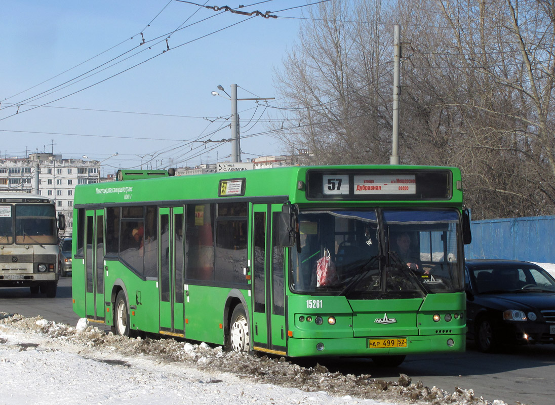 Nizhegorodskaya region, Самотлор-НН-5295 (МАЗ-103.075) № 15261